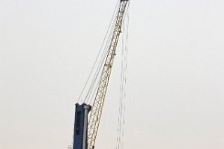 AHOY 50 - 56m [KEINE IMO-NR.] Schwimmkran (Crane Ship) Fotodatum: 2017-09-22 Breite: 25m