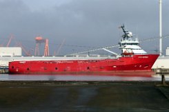 EURUS EXPRESS - 84m (ex) [IMO:9122978] Versorgungsschiff (Offshore Supply Ship) Fotodatum: 2018-02-17 Neuer Name: ARCTIC Baujahr: 1996 | DWT: 4170t | Breite: 19,7m | Tiefgang: 6,0m...