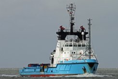 BLUE ALFA - 66m (+) [IMO:7921007] Versorgungsschiff (Offshore Supply Ship) (+) (verschrottet/scrapped) Aufnahme: 2014-04-13 Baujahr: 1981 | DWT: 2160t | Breite: 15m | Tiefgang:...