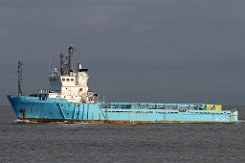 BLUE BETA - 68m [IMO:8112665] Versorgungsschiff (Offshore Supply Ship) Aufnahme: 2013-12-28 Baujahr: 1983 | DWT: 2500t | Breite: 18m | Tiefgang: 4,9m Geschwindigkeit: 9 kn