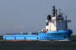 BLUE BETRIA - 81m (ex) [IMO:8119637] Versorgungsschiff (Offshore Supply Ship) Neuer Name: N35 Aufnahme: 2015-07-18 Baujahr: 1983 | DWT: 2490t | Breite: 18,02m | Tiefgang: 4,98m...