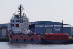 BOS PRELUDE - 74m (n) [IMO:9444340] Versorgungsschiff (Offshore Supply Ship) Fotodatum: 2025-08-13 Ex-Name: VOS PRELUDE Baujahr: 2010 | DWT: 3250t | Breite: 16,00m | Tiefgang: 5,83m...