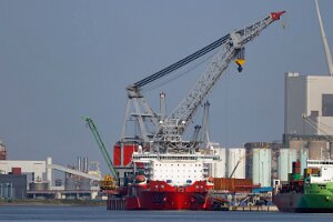 Kranschiffe Crane ships