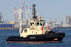 Schlepper - MED Tug Mediterranean Shipping Company (MSC)