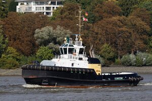 Schlepper - Petersen Alpers Hafenschlepper