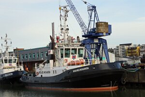 Schlepper - Unterweser Reederei Hafenschlepper und Offshoreschlepper (gehört zu BOLUDA)