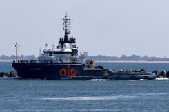 ALP WINGER - 65m (ex) [IMO:9367504] Offshoreschlepper (Tug) Ex-Name: JANUS Fotodatum: 2020-05-30 Neuer Name: BOKA WINGER Baujahr: 2007 | Bollard pull: 208t | Breite: 18m | Tiefgang:...