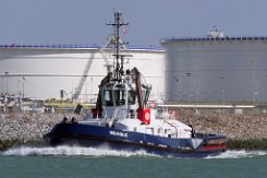 BEAGLE - 24m (ex) [IMO:9816359] Hafenschlepper (Tug) Fotodatum: 2020-03-12 Neuer Name: VB BEAGLE Baujahr: 2018 | Bullard pull: 70t | Breite: 12m | Tiefgang: 6,45m Bauwerft:...