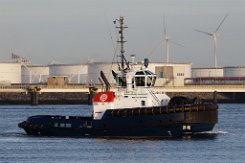 ROTTERDAM - 29m (ex) [IMO:9816658] Hafenschlepper (Tug) Fotodatum: 2023-09-14 Neuer Name: VB ROTTERDAM Baujahr: 2017 | Bollard pull: 80t | Breite: 13m | Tiefgang: 5,50m Bauwerft:...