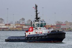 SD SEAL- 32m (ex) [IMO:9448188] Hafenschlepper (Tug) Fotodatum: 2022-01-30 Neuer Name: VB SEAL Baujahr: 2008 | Bollard pull: 65t | Breite: 12m | Tiefgang: 4,18m...