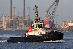 SD STINGRAY - 32m (ex) [IMO:9448176] Hafenschlepper (Tug) Fotodatum: 2022-01-30 Neuer Name: VB STINGRAY Baujahr: 2008 | Bollard pull: 65t | Breite: 12m | Tiefgang: 5,36m...