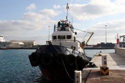 SERTOSA VEINTIUNO - 27m [IMO:7703704] Hafenschlepper (Tug) Fotodatum: 2018-01-25 Baujahr: 1977 | Bollard pull: 28t | Breite: 8m | Tiefgang: 3,97m Maschinenleistung: - KW |...
