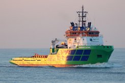FAIRMOUNT ALPINE - 75m (ex) [IMO:9344784] Offshoreschlepper (Tug) Fotodatum: 2016-02-17 Neuer Name: BOKA ALPINE Baujahr: 2006 | Bollard pull: 205t | Breite: 18m | Tiefgang: 6,8m...