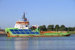 FAIRMOUNT SHERPA - 75m (ex) [IMO:9315563] Offshoreschlepper (Tug) Fotodatum: 2015-05-24 Neuer Name: BOKA SHERPA Baujahr: 2005 | Bollard pull: 205t | Breite: 18m | Tiefgang: 6,8m...
