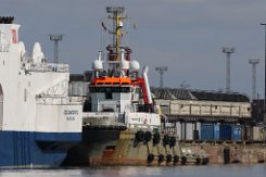 UNION FIGHTER - 41m (ex) [IMO:9537525] Schlepper (Tug) Fotodatum: 2018-07-04 Neuer Name: FIGHTER Baujahr: 2010 | Bollard pull: 90t | Breite: 13m | Tiefgang: 6,65m Maschinenleistung:...