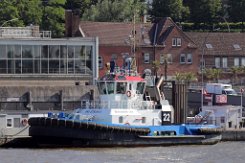 BUGSIER 22 - 24m (ex) [IMO:9763253] Hafenschlepper (Tug) Fotodatum: 2022-06-17 Neuer Name: FAIRPLAY-94 Baujahr: 2016 | Bollard pull: 70t | Breite: 11m | Tiefgang: 5,35m...