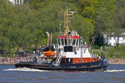 BUGSIER 8 - 32m (ex) [IMO:9693264] Hafenschlepper (Tug) Fotodatum: 2016-05-05 Neuer Name: FAIRPLAY-81 Baujahr: 2014 | Bollard pull: 72t | Breite: 12m | Tiefgang: 6,20m...