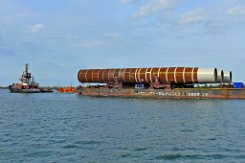 BUGSIER 9 - 32m (ex) [IMO:9429558] Hafenschlepper (Tug) Fotodatum: Juni 2015 Neuer Name: FAIRPLAY-36 Baujahr: 2009 | Bollard pull: 89t | Breite: 12m | Tiefgang: 6,11m...