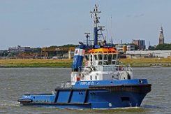 FAIRPLAY-21 - 36m [IMO:9148752] Hafenschlepper (Tug) Fotodatum: 2016-07-06 Baujahr: 1998 | Bollard pull: 52t | Breite: 11m | Tiefgang: 5,00m Maschinenleistung: 3292 KW |...