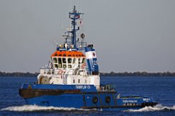 FAIRPLAY-23 - 36m [IMO:9148776] Hafenschlepper (Tug) Fotodatum: 2016-11-25 Baujahr: 1998 | BP: 52t | Breite: 11m | Tiefgang: 5,00m Maschinenleistung: 3292 KW | Geschwindigkeit:...