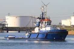 FAIRPLAY-24 - 36m [IMO:9153616] Hafenschlepper (Tug) Fotodatum: 2015-05-24 Baujahr: 1998 | Bollard pull: 52t | Breite: 11m | Tiefgang: 5,00m Maschinenleistung: 3292 KW |...