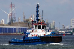 FAIRPLAY-29 - 32m (n) [IMO:9817250] Hafenschlepper (Tug) Fotodatum: 2024-07-14 Ex-Name: AIRPLAY TAMADABA | CLAUS Baujahr: 2018 | Bollard pull: 76t | Breite: 11,60m | Tiefgang: 5,54m...