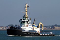 BRENT - 33m (ex) [IMO:9507051] Hafenschlepper (Tug) Fotodatum: 2015-10-10 Neuer Name: VB BRENT Baujahr: 2009 | Bollard pull: 83t | Breite: 13m | Tiefgang: 5,80m...