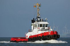 GENT - 33m (ex) [IMO:8409305] Hafenschlepper (Tug) Fotodatum: 2016-11-11 Neuer Name: GESPER Baujahr: 1985 | Bollard pull: 40t | Breite: 10m | Tiefgang: 4,60m Maschinenleistung:...