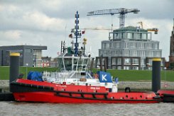 RT CLAIRE - 28m (ex) [IMO:9320817] Hafenschlepper (Tug) Fotodatum: 2014-04-12 Neuer Name: ENGAGE VANQUISH Baujahr: 2005 | Bollard pull: 65t | Breite: 11m | Tiefgang: 5,24m...