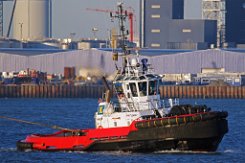 SMIT EBRO - 29m [IMO:9476408] Hafenschlepper (Tug) Neuer Name: VB EBRO Fotodatum: 2016-11-25 Baujahr: 2009 | Bollard pull: 60t | Breite: 10m | Tiefgang: 4,60m...