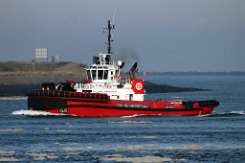SMIT PANTHER - 32m (ex) [IMO:9434814] Hafenschlepper (Tug) Neuer Name: VB PANTHER Fotodatum: 2019-10-30 Baujahr: 2009 | Bollard pull: 95t | Breite: 13m | Tiefgang: 6,3m Bauwerft: Damen...