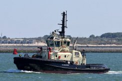 MED BELLATRIX - 28m (ex) [IMO:9863924] Hafenschlepper (Tug) Fotodatum: 2022-08-31 Neuer Name: VB FRITZI Baujahr: 2020 | Bollard pull: -t | Breite: 12,6m | Tiefgang: 5,9m...