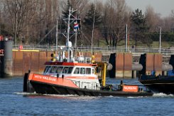 MTS VALOUR - 23m [IMO:9407299] Schlepper (Tug) Fotodatum: 2019-02-15 Baujahr: 2006 | Bollard pull: 23t | Breite: 8m | Tiefgang: 2,99m Maschinenleistung: 1284 KW |...