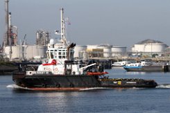 EN AVANT 30 - 41m [IMO:9597317] Schlepper (Tug) Fotodatum: 2020-07-18 Baujahr: 2011 | Bollard pull: 95t | Breite: 14m | Tiefgang: 6,30m Maschinenleistung: 6570 KW |...