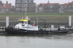 MULTRATUG 15 - 29m [KEINE IMO-NUMMER] Hafenschlepper (Tug) Fotodatum: 2022-01-15 Baujahr: 1962 | Bullard pull: 21t | Breite: 6,96m | Tiefgang: max. 4,15m Maschinenleistung: 662 KW...