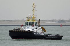 MULTRATUG 28 - 28m [IMO:9727962] Hafenschlepper (Tug) Fotodatum: 2015-11-11 Baujahr: 2015 | Bollard pull: 62t | Breite: 11,70m | Tiefgang: 5,60m Maschinenleistung: 4200 KW |...