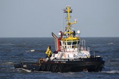 MULTRATUG 4 - 35m (ex) [IMO:9360582] Hafenschlepper (Tug) Fotodatum: 2015-12-09 Neuer Name: FAIRPLAY-32 Baujahr: 2006 | Bollard pull: 75t | Breite: 11,60m | Tiefgang: 6,50m...