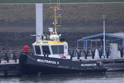 MULTRATUG 5 - 12m [KEINE IMO-NUMMER] Hafenschlepper (Tug) Fotodatum: 2022-01-15 Baujahr: 2021 | Bollard pull: 9t | Breite: 5,0m | Tiefgang: 1,80m Maschinenleistung: 441 KW |...
