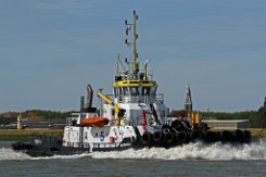 MULTRATUG 5 - 33m (ex) [IMO:9350161] Hafenschlepper (Tug) Fotodatum: 2016-07-06 Neuer Name: VB TANNAT | Ex-Name: KINDEACE Baujahr: 2005 | Bollard pull: 65t | Breite: 11,40m |...