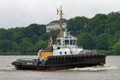 MICHEL- 29m [IMO:9689081] Hafenschlepper (Tug) Fotodatum: 2017-07-02 Baujahr: 2014 | Bollard pull: 80t | Breite: 14m | Tiefgang: 5,50m Maschinenleistung: 5050 KW |...