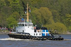 WILHELMINE - 24m (ex) [IMO:8007133] Hafenschlepper (Tug) Fotodatum: 2016-05-05 Neuer Name: FAIRPLAY XIX Baujahr: 1980 | Bollard pull: 30t | Breite: 9m | Tiefgang: 4,40m...