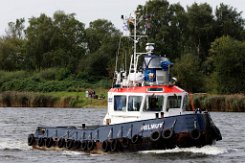 HELMUT - 16m [KEINE IMO-NR.] Inland- Schlepper (Tug) Fotodatum: 2024-08-22 Baujahr: 2007 | Bollard pull: 17t | Breite: 6m | Tiefgang: 2,30m Maschinenleistung: 896 KW |...