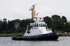 PARAT - 29m [IMO:8128212] Schlepper (Tug) Fotodatum: 2024-08-25 Baujahr: 1983 | Bollard pull: 32t | Breite: 8,85m | Tiefgang: max. 4,50m Maschinenleistung: 1770 KW |...