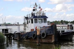 VORWÄRTS - 19m [KEINE IMO-NR.] Inland- Schlepper (Tug) Fotodatum: 2021-06-15 Baujahr: 1955 | Bollard pull: 10t | Breite: 5,50m | Tiefgang: 3,10m Maschinenleistung: 485 KW |...