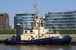 SVITZER VIDAR - 30m [IMO:9319181] Hafenschlepper (Tug) Fotodatum: 2019-04-16 Baujahr: 2005 | Bollard pull: 80t | Breite: 11m | Tiefgang: 4,00m Maschinenleistung: 4800 KW |...