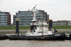 BERNE - 28m (ex) [IMO:8500422] Hafenschlepper (Tug) Fotodatum: 2015-03-28 Neuer Name: VB BERNE Baujahr: 1985 | Bollard pull: 30,5t | Breite: 9m | Tiefgang: 4,65m...