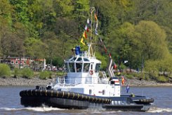 BRAKE - 24m (ex) [IMO:9684768] Hafenschlepper (Tug) Fotodatum: 2016-05-05 Neuer Name: VB RESOLUT Baujahr: 2014 | Bollard pull: 71t | Breite: 11m | Tiefgang: 5,54m...