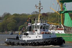 CONSTANT - 28m (ex) [IMO:8701090] Hafenschlepper (Tug) Fotodatum: 2016-05-05 Neuer Name: VB RECHTENFLETH Baujahr: 1987 | Bollard pull: 30t | Breite: 9m | Tiefgang: 2,80m...