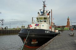 EMS - 37m (ex) [IMO:9323168] Hafenschlepper (Tug) Fotodatum: 2017-01-02 Neuer Name: EDDA C Baujahr: 2006 | Bollard pull: 85t | Breite: 13m | Tiefgang: 6,40m Maschinenleistung:...