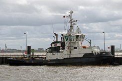 JADE - 33m (ex) [IMO:9212278] Hafenschlepper (Tug) Fotodatum: 2017-04-10 Neuer Name: VB BOREAL | Ex-Name: VB JADE Baujahr: 2000 | Bollard pull: 75t | Breite: 12,50m | Tiefgang:...